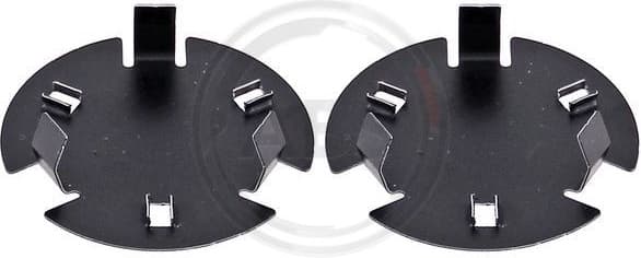 Accessory Kit, disc brake pad 2024Q