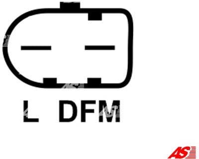 Alternator AS A0228 - image 5