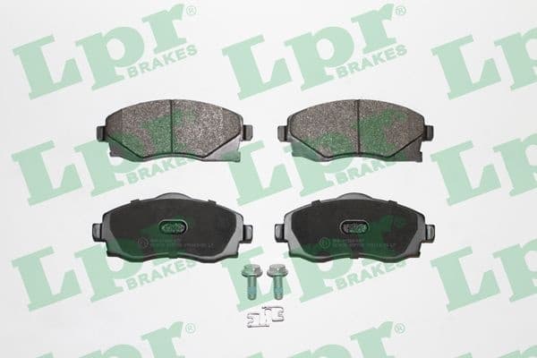 Brake Pad Set, disc brake 05P758