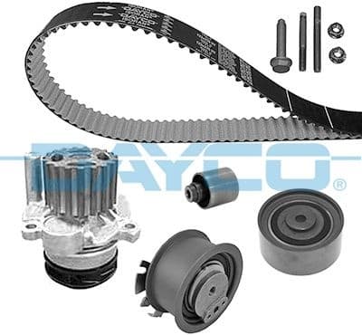 Water Pump & Timing Belt Kit KTBWP4410