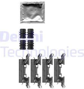 Accessory Kit, disc brake pad LX0626