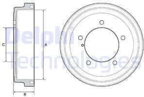 Brake Drum BF531