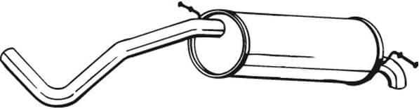 Rear Muffler 233-635