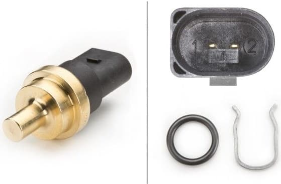 Sensor, coolant temperature 6PT 009 309-331