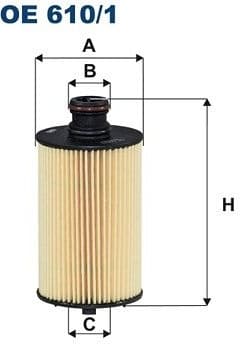 Oil Filter OE 610/1