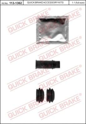 Accessory Kit, brake caliper 113-1362