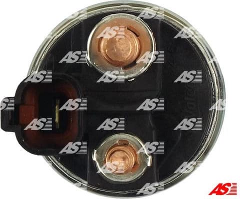 Solenoid Switch, starter Valeo SS3058(VALEO) - image 2