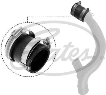 Charge Air Hose 09-0914