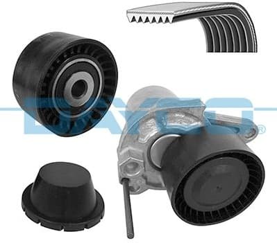 V-ribbed Belt Set KPV244