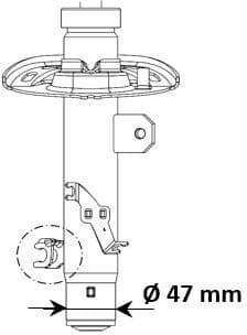 Shock Absorber Excel-G 3338012