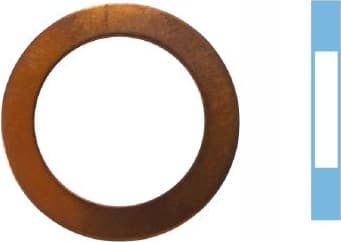 Screw Plug, oil sump 49379146 - image 2