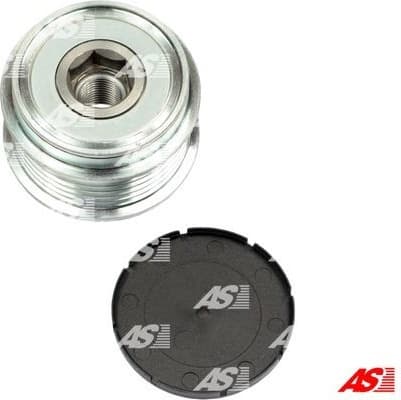 Alternator Freewheel Clutch AS AFP6022 - image 3