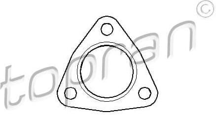 Gasket, exhaust pipe 107 209