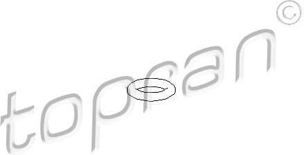 Seal, oil dipstick 108 648