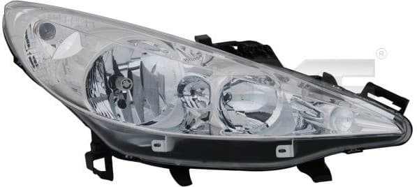 Headlight 20-1060-05-2