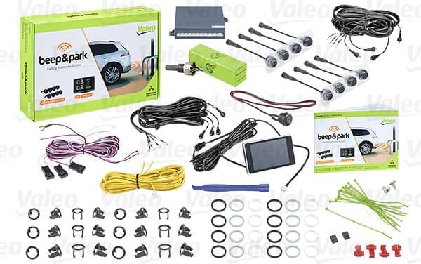 Retrofit Kit, park distance control 632202