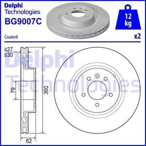 Brake Disc BG9007C