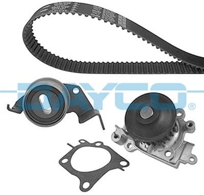 Water Pump & Timing Belt Kit KTBWP6360