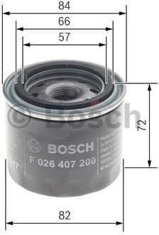 Oil Filter F 026 407 200 - image 5