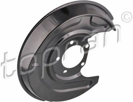 Splash Guard, brake disc 116 443