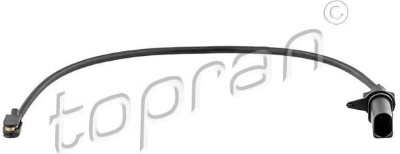 Warning Contact, brake pad wear 638 951