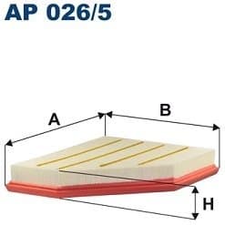 Air Filter AP 026/5