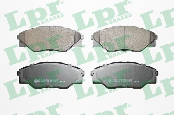 Brake Pad Set, disc brake 05P1718