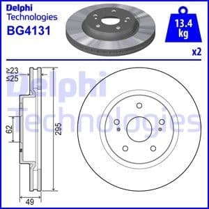 Brake Disc BG4131
