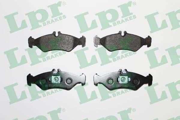 Brake Pad Set, disc brake 05P609