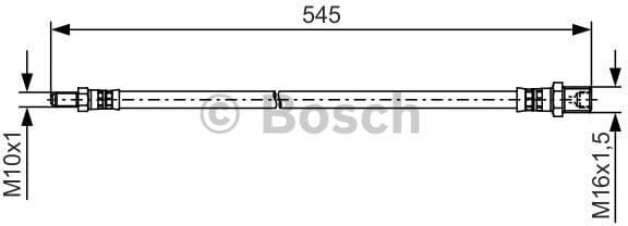 Brake Hose 1 987 481 507