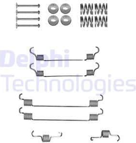 Accessory Kit, brake shoes LY1321