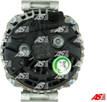 Alternator Remanufactured AS A0199PR - image 3
