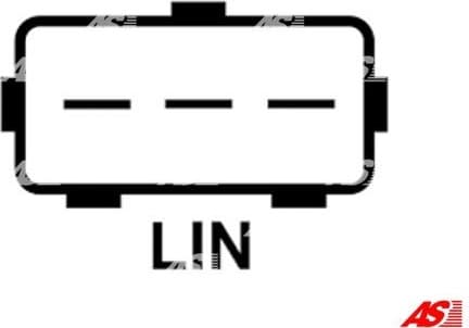 Alternator AS A6217 - image 5