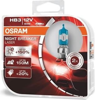 Bulb, front fog light NIGHT BREAKER® LASER 9005NL-HCB