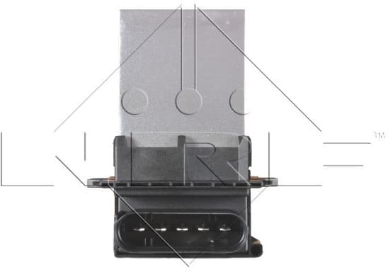 Resistor, interior blower 342064