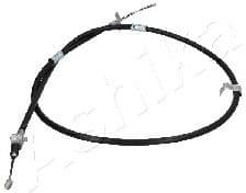 Cable Pull, parking brake 131-02-2035R