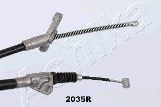 Cable Pull, parking brake 131-02-2035R - image 3