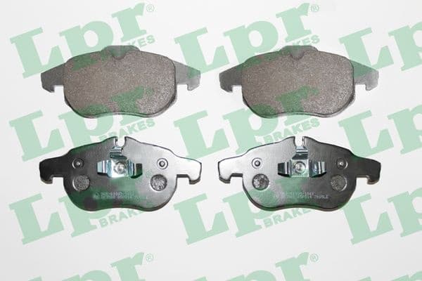 Brake Pad Set, disc brake 05P814