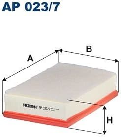 Air Filter AP 023/7