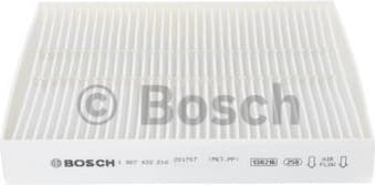 Filter, cabin air 1 987 432 216