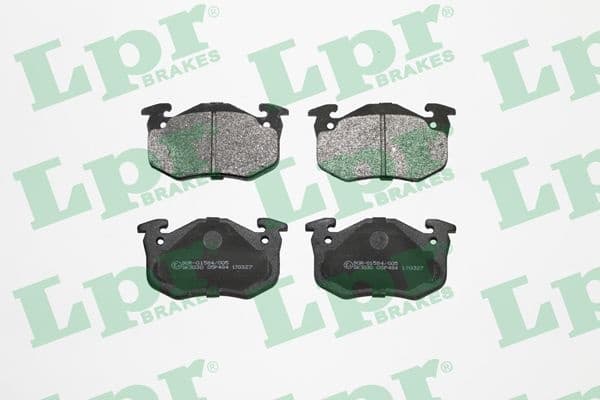Brake Pad Set, disc brake 05P484