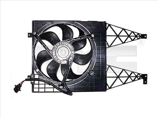 Fan, air conditioning condenser 837-0043