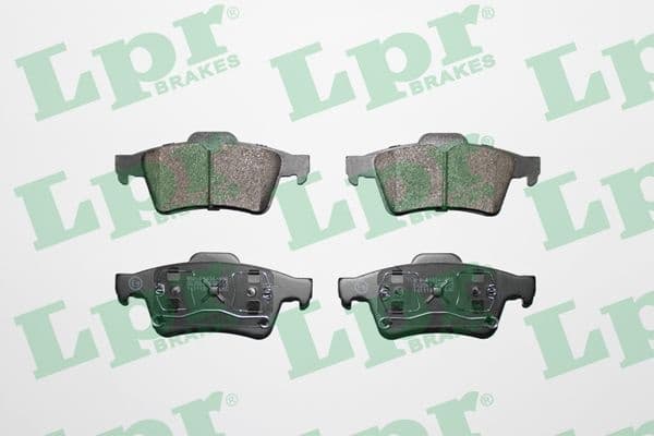 Brake Pad Set, disc brake 05P815