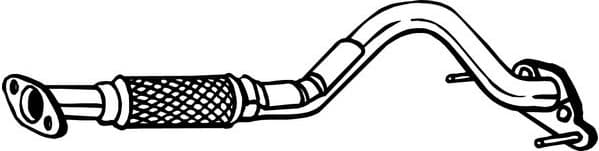 Exhaust Pipe 750-133