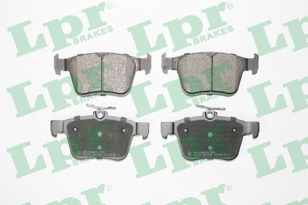 Brake Pad Set, disc brake 05P1835