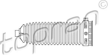 Bellow, steering 401 910
