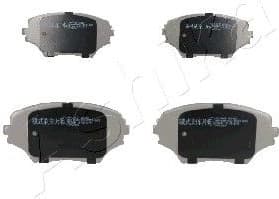 Brake Pad Set, disc brake 50-02-280