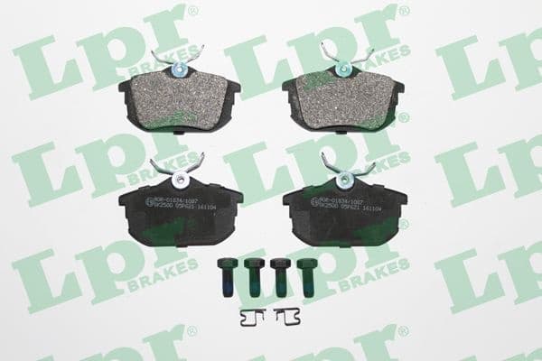 Brake Pad Set, disc brake 05P621