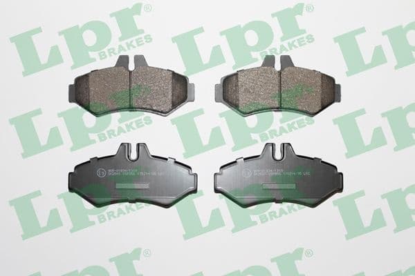 Brake Pad Set, disc brake 05P956