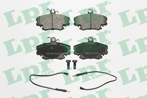 Brake Pad Set, disc brake 05P349